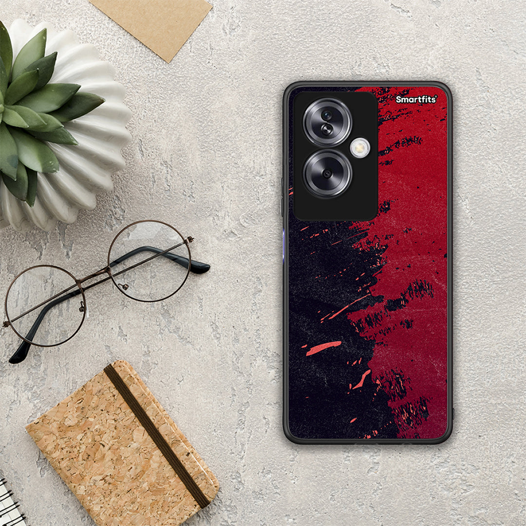 Red Paint - Oppo A79 / A2 θήκη