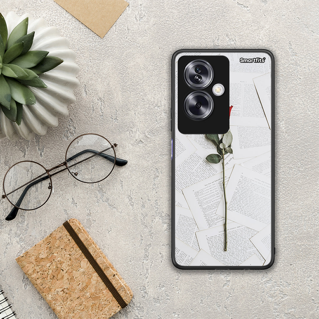 Red Rose - Oppo A79 / A2 θήκη