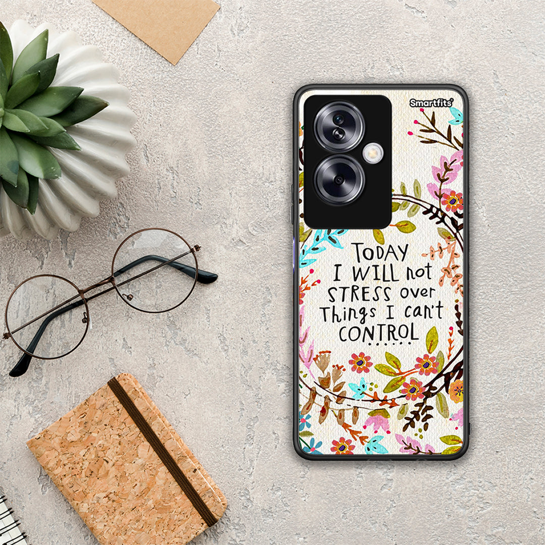 Stress Over - Oppo A79 / A2 θήκη