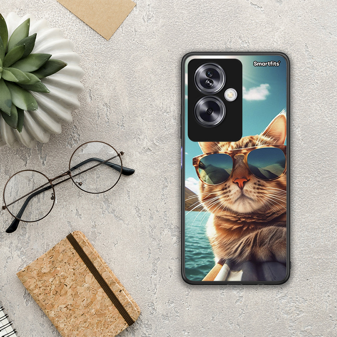 Summer Cat - Oppo A79 / A2 θήκη