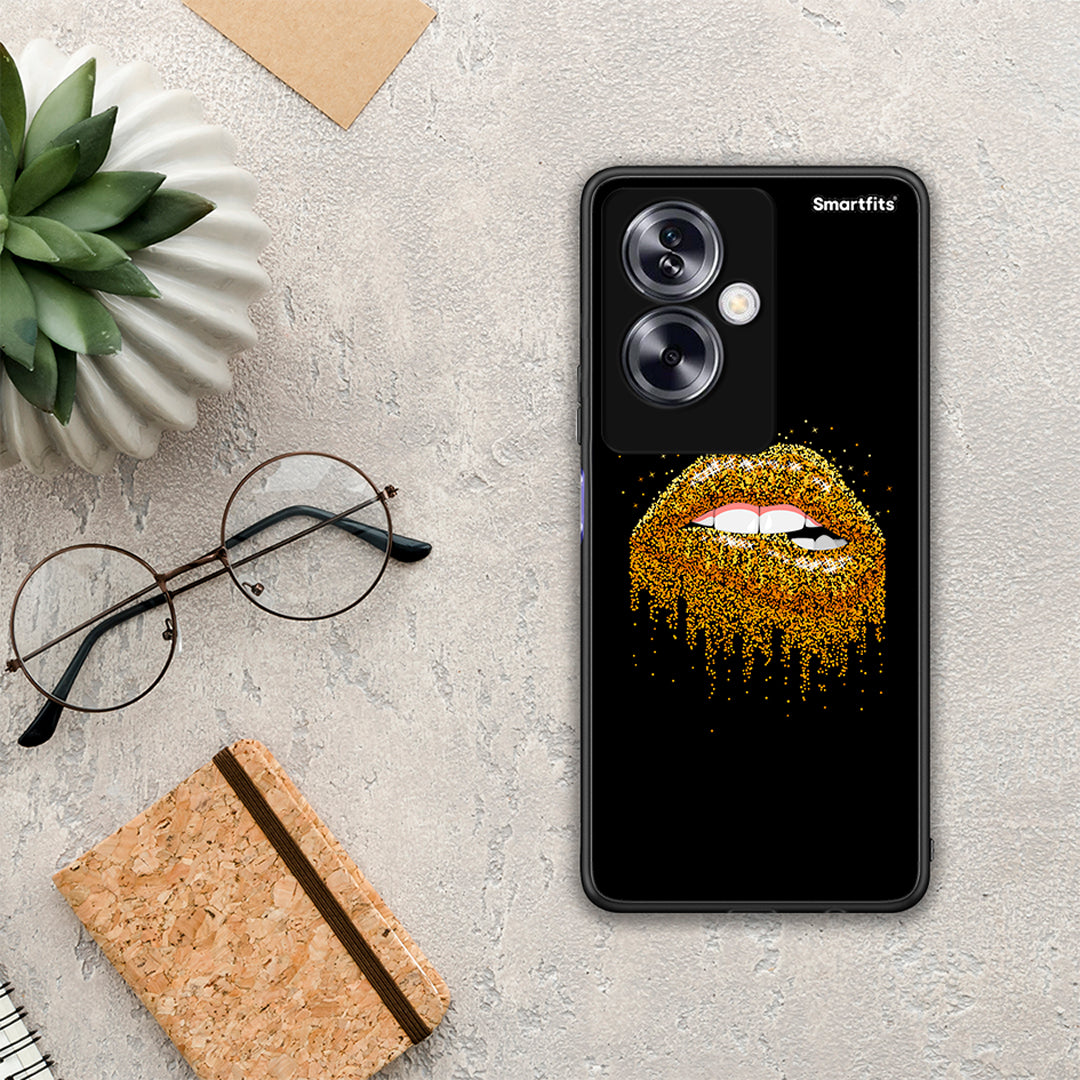 Valentine Golden - Oppo A79 / A2 θήκη