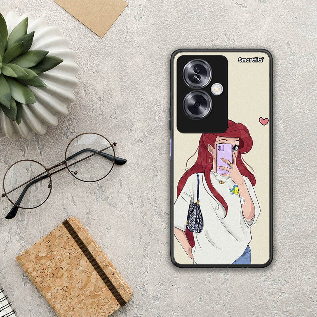 Walking Mermaid - Oppo A79 / A2 θήκη