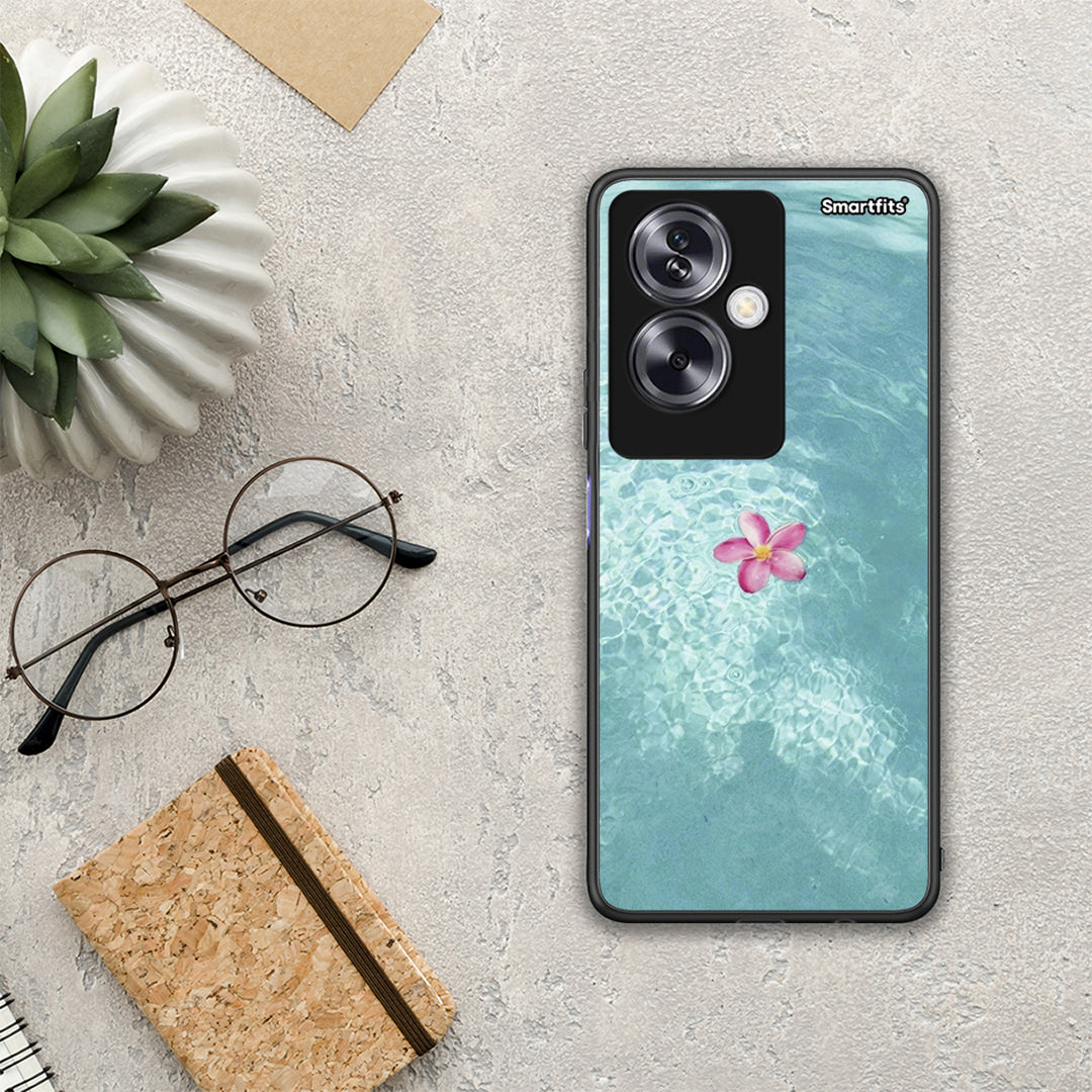 Water Flower - Oppo A79 / A2 θήκη