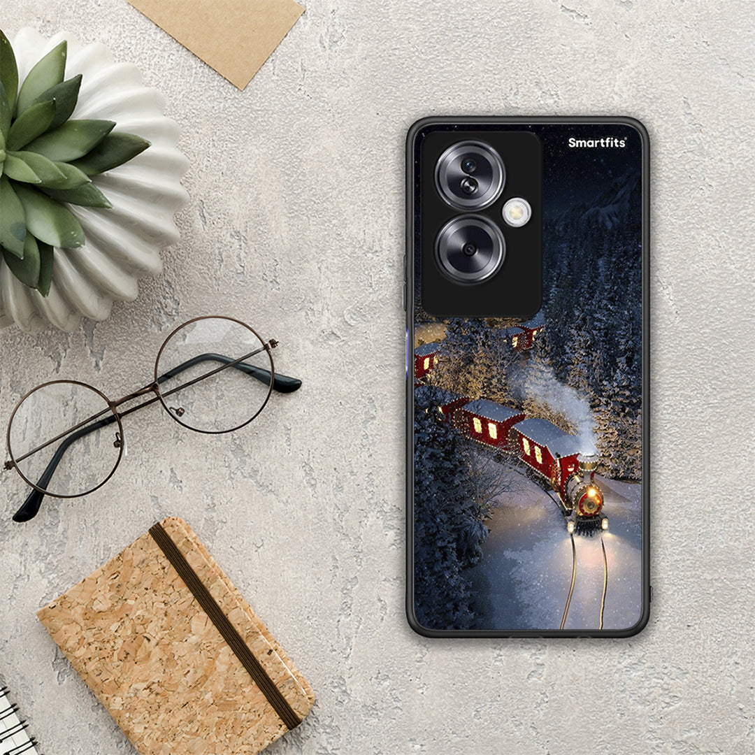 Xmas Train - Oppo A79 / A2 θήκη
