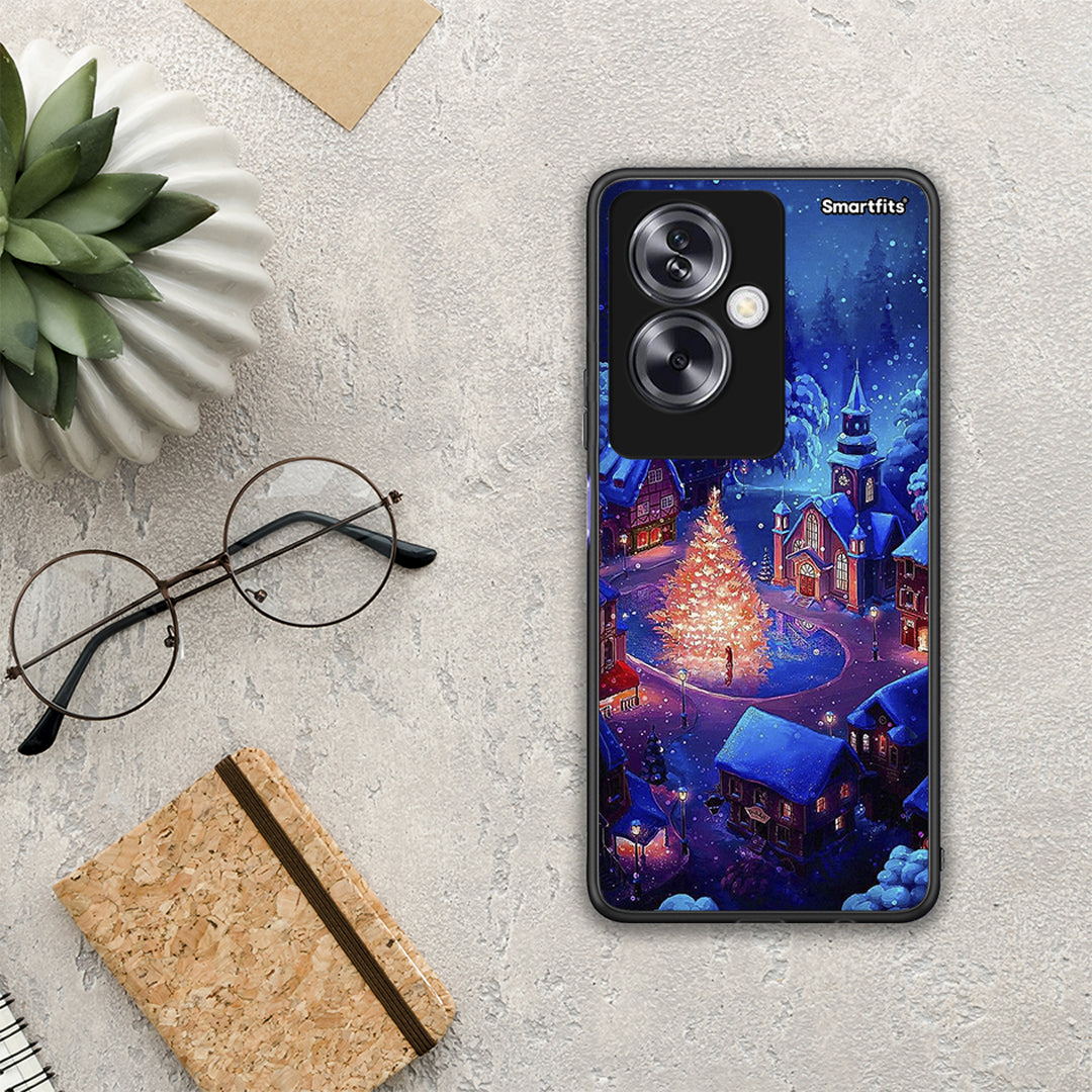 Xmas Village - Oppo A79 / A2 θήκη