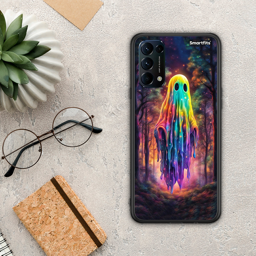 Halloween Ghost - Oppo Find X3 Lite / Reno 5 5G / Reno 5 4G θήκη