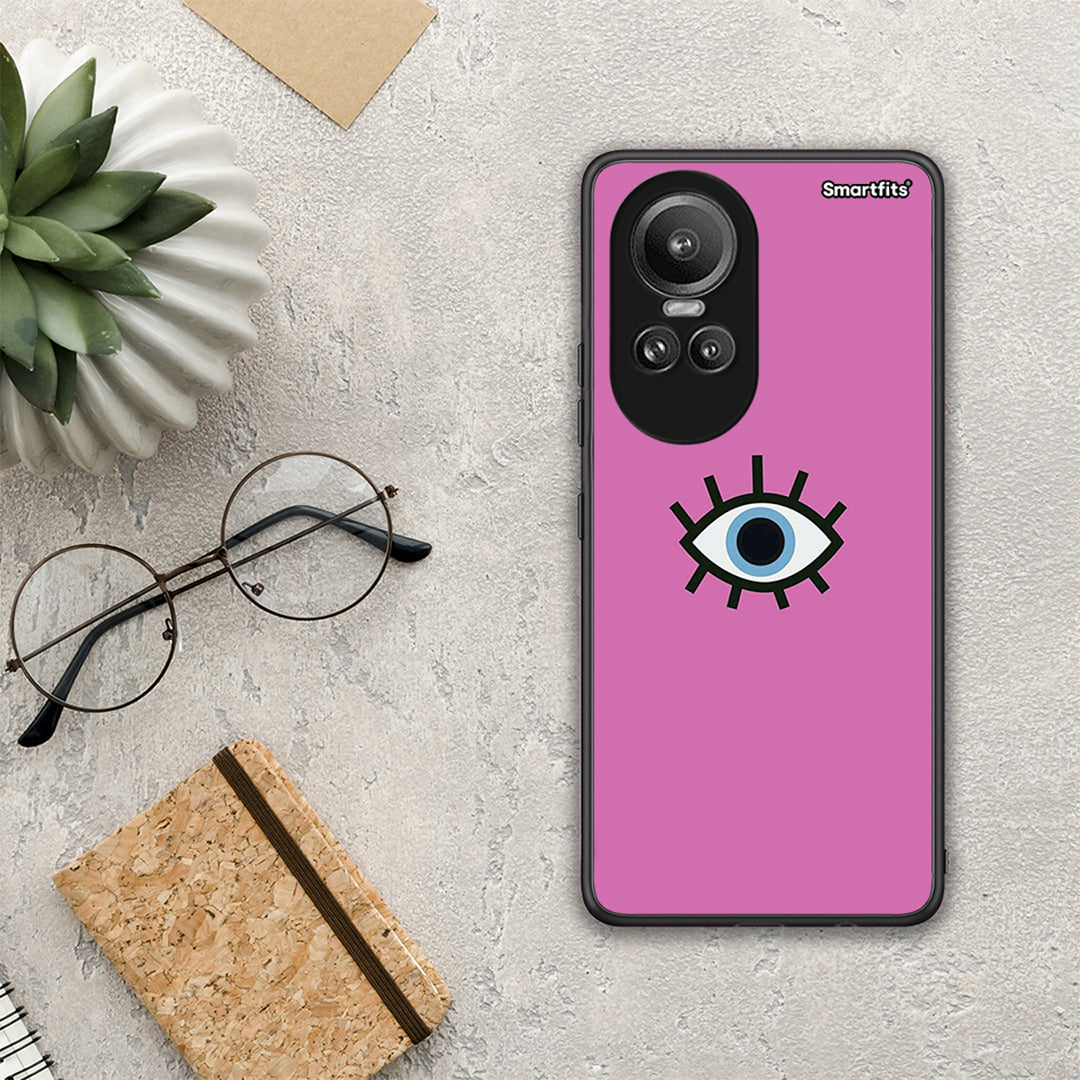 Blue Eye Pink - Oppo Reno10 Pro θήκη