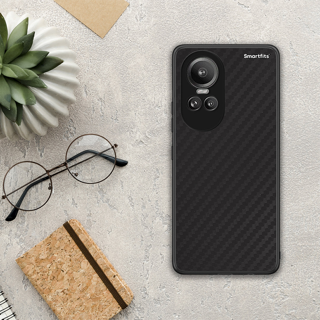 Carbon Black - Oppo Reno10 Pro θήκη