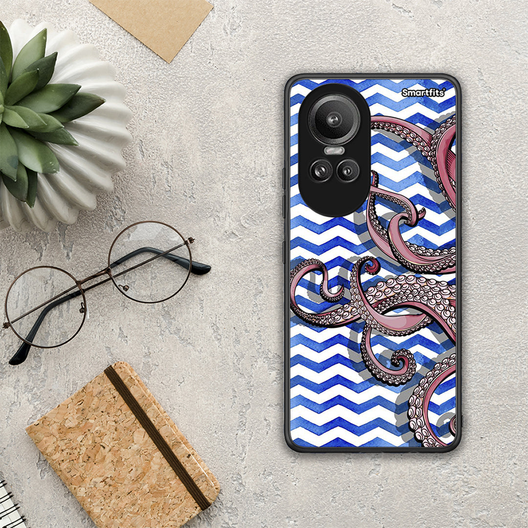 Chevron Devilfish - Oppo Reno10 Pro θήκη