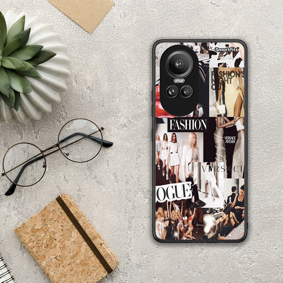 Collage Fashion - Oppo Reno10 Pro θήκη