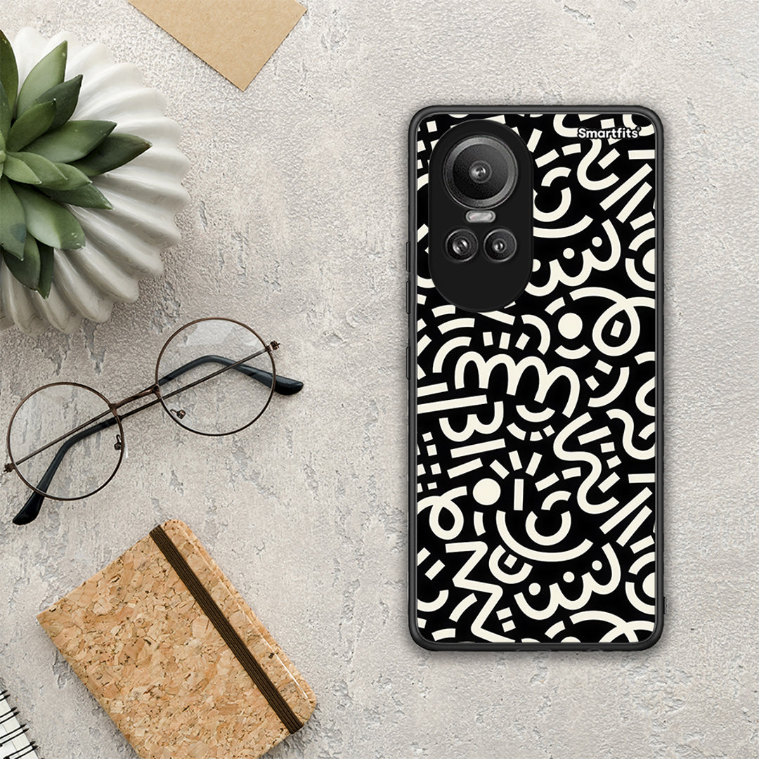 Doodle Art - Oppo Reno10 Pro θήκη
