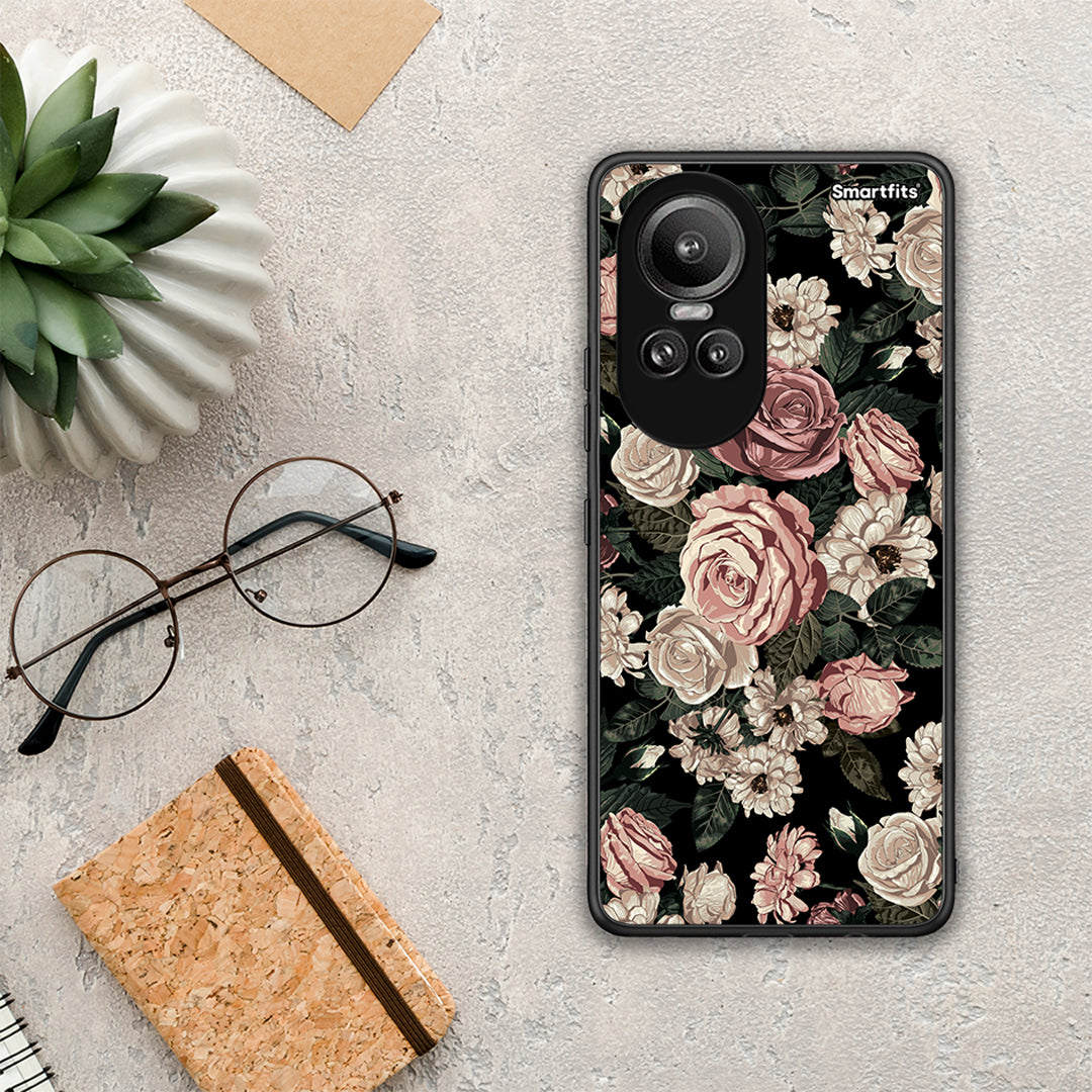 Flower Wild Roses - Oppo Reno10 Pro θήκη
