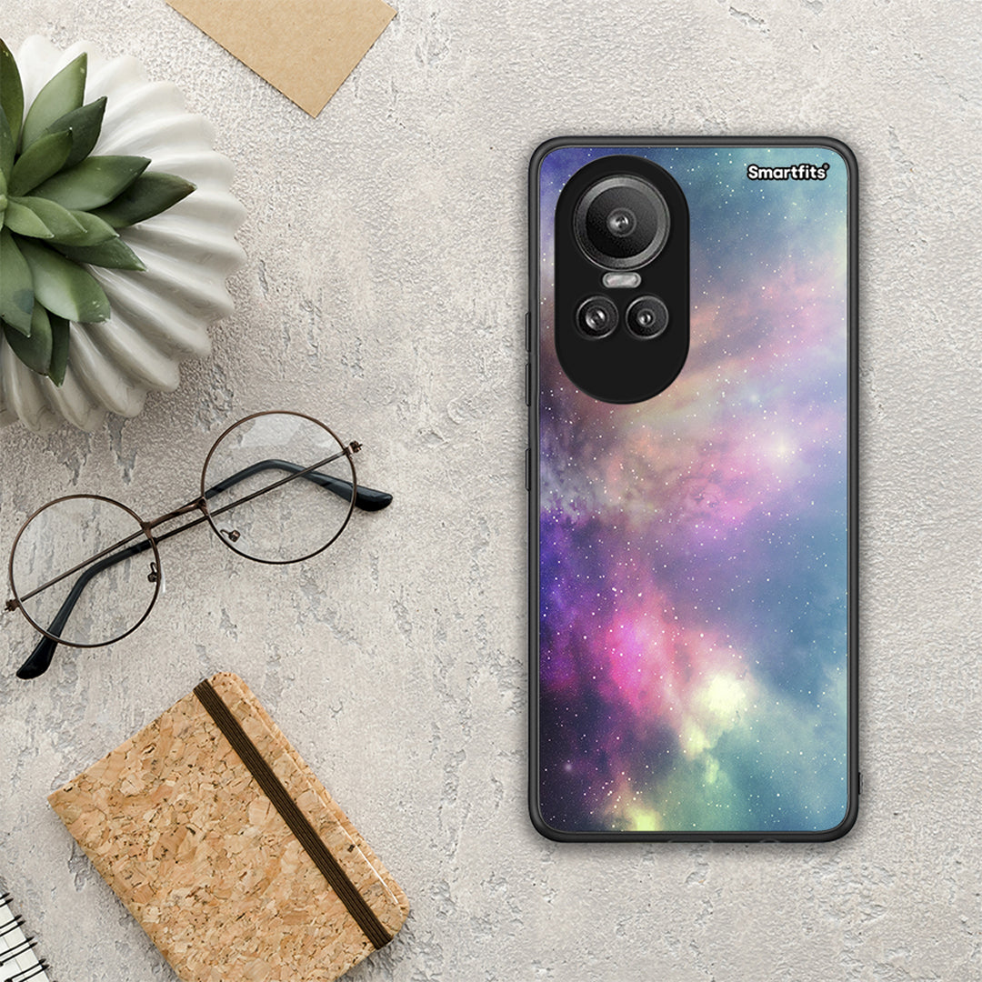 Galactic Rainbow - Oppo Reno10 Pro θήκη