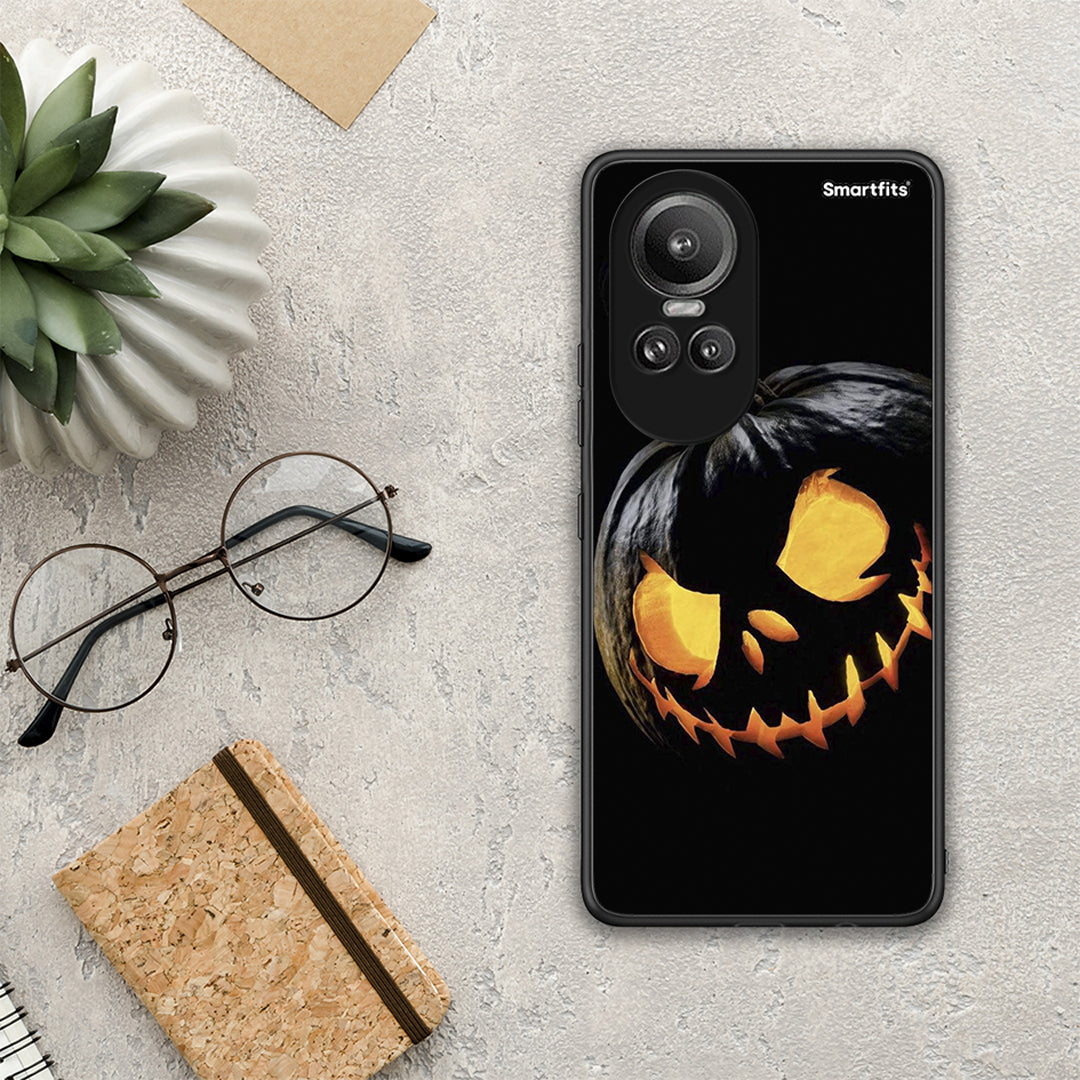 Halloween Scary Pumpkin - Oppo Reno10 Pro θήκη