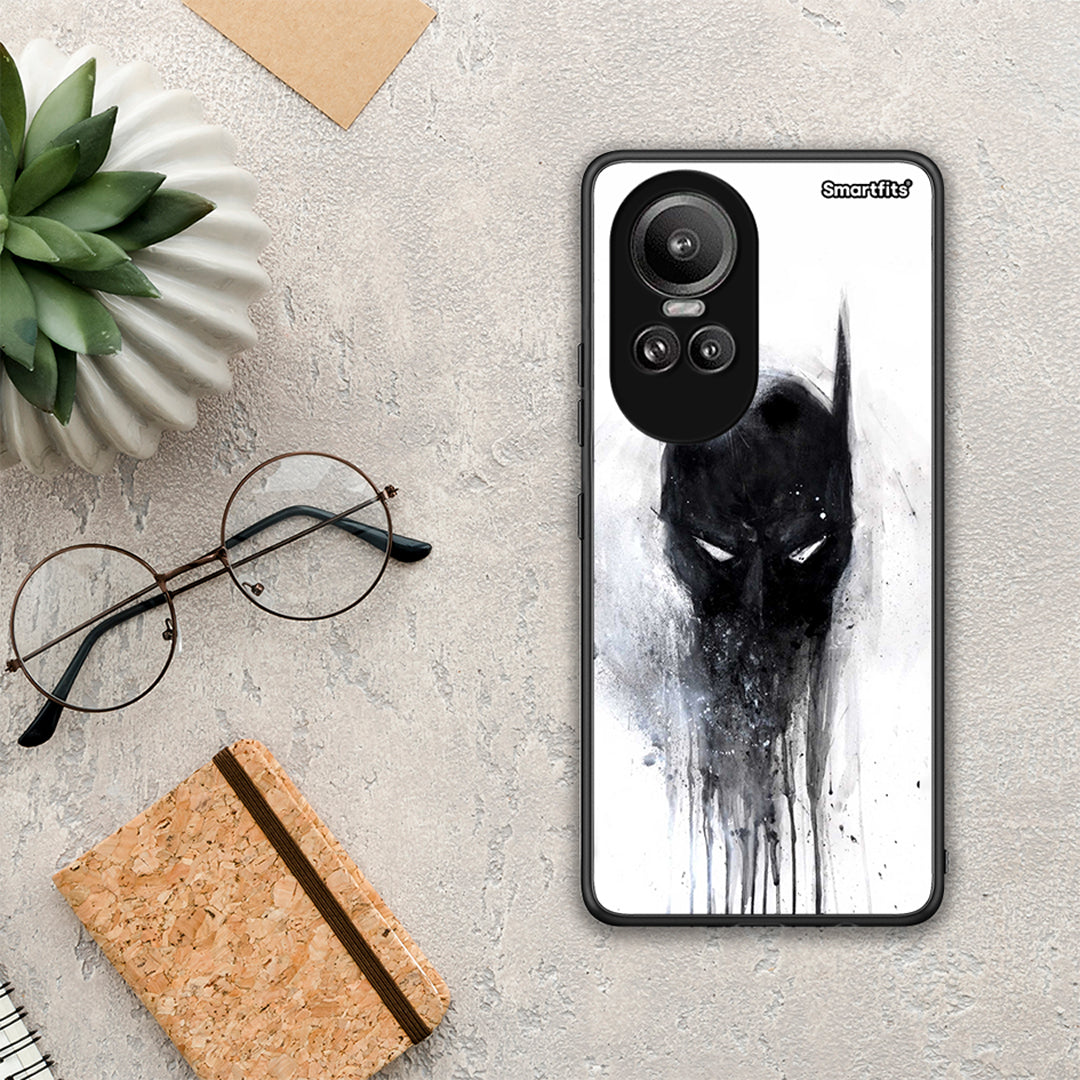 Hero Paint Bat - Oppo Reno10 Pro θήκη