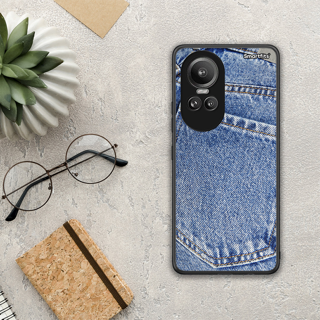 Jeans Pocket - Oppo Reno10 Pro θήκη