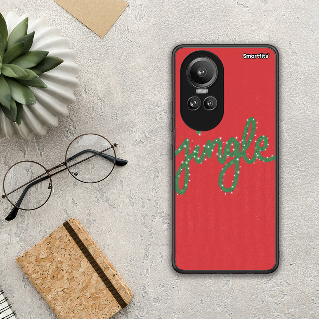 Jingle Xmas - Oppo Reno10 Pro θήκη