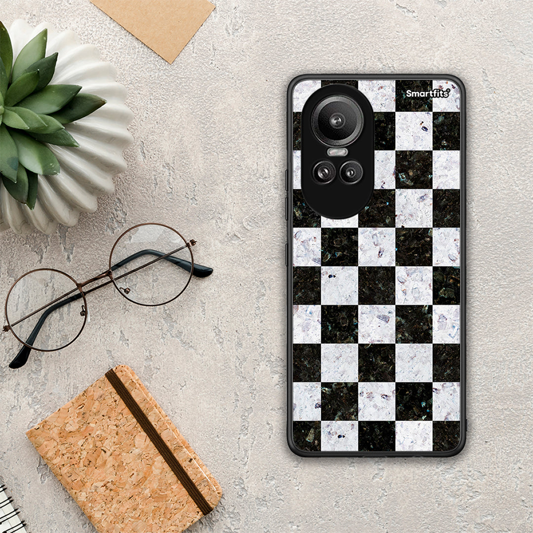 Marble Square Geometric - Oppo Reno10 Pro θήκη