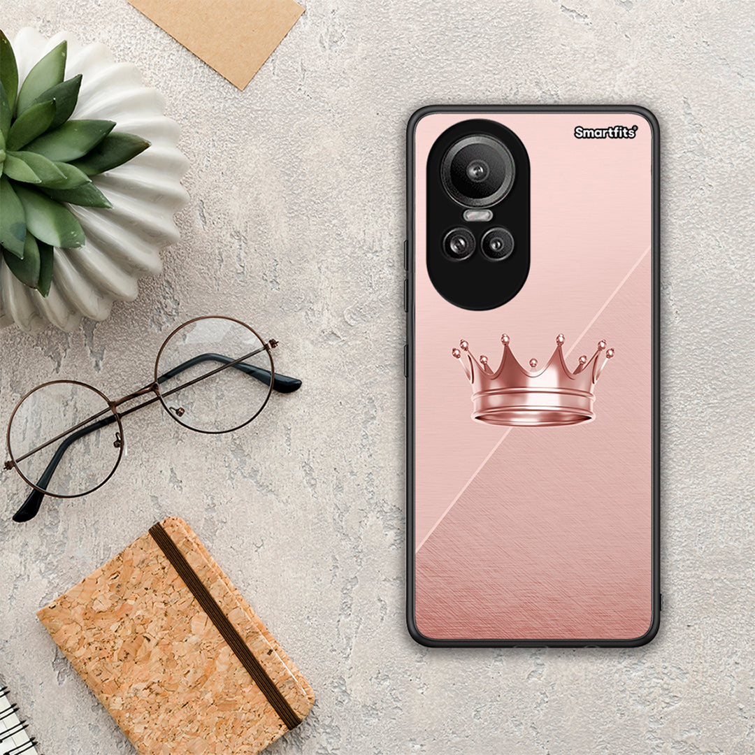 Minimal Crown - Oppo Reno10 Pro θήκη