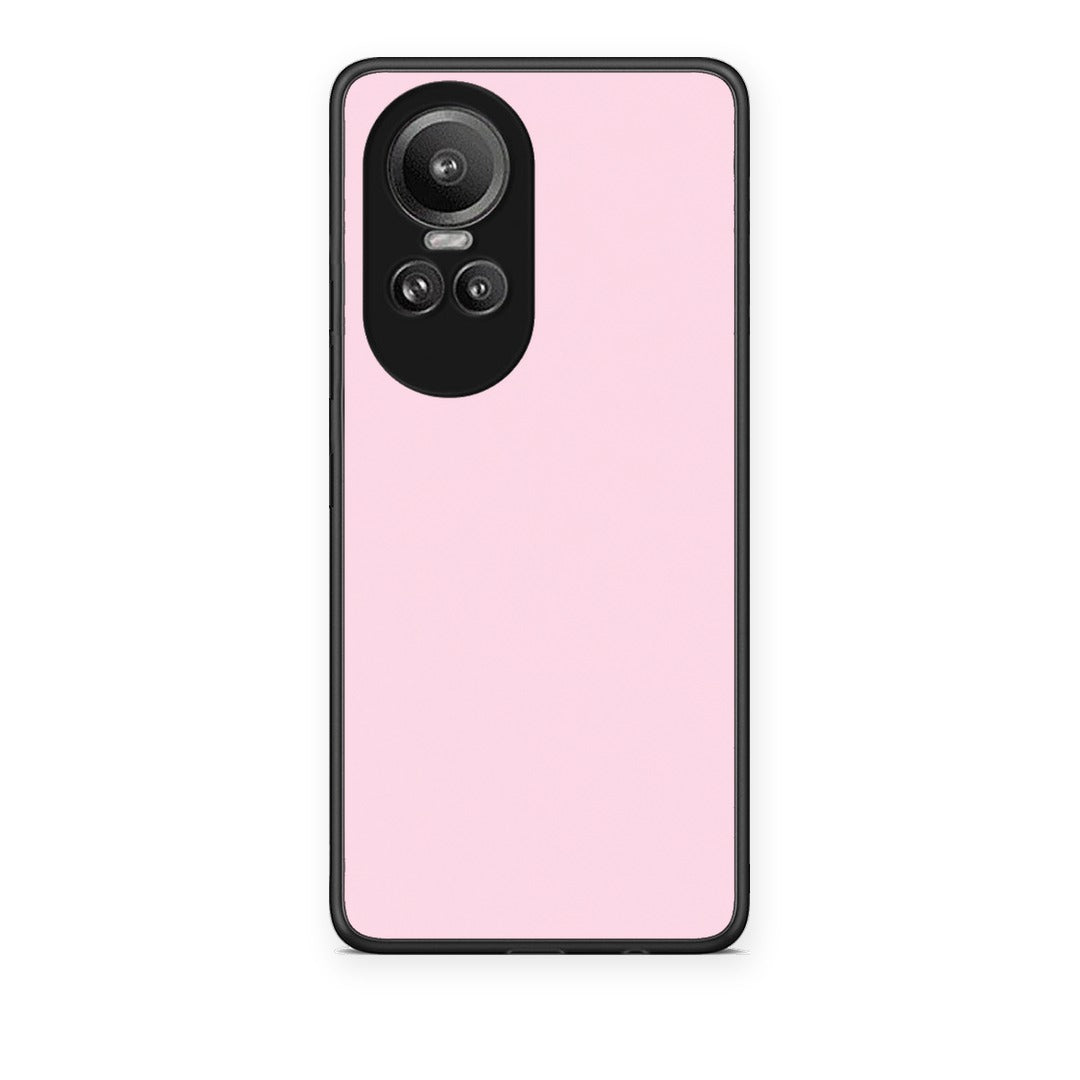 Θήκη Oppo Reno10 Pro Pale Pink από τη Smartfits με σχέδιο στο πίσω μέρος και μαύρο περίβλημα | Oppo Reno10 Pro Pale Pink case with colorful back and black bezels