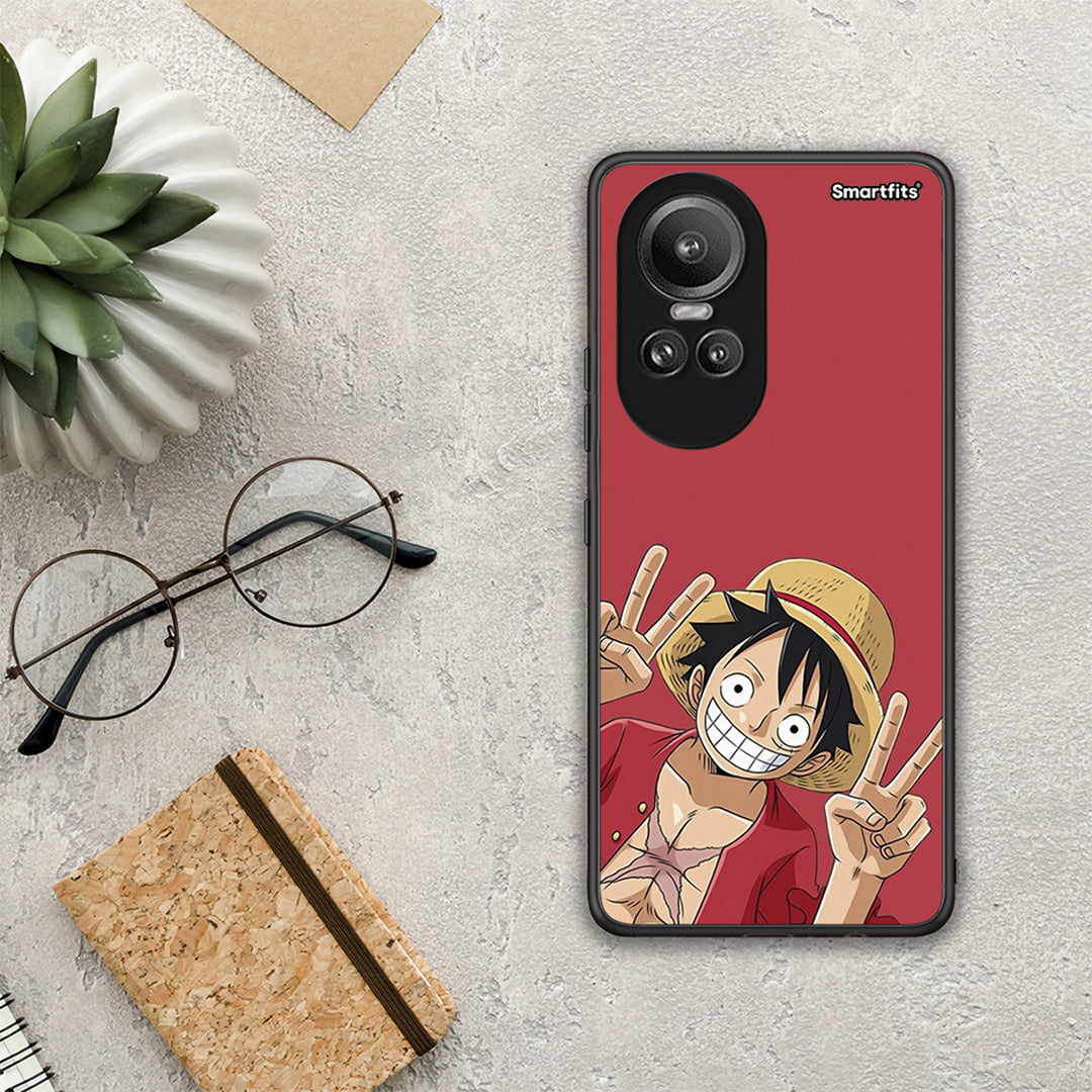 Pirate Luffy - Oppo Reno10 Pro θήκη