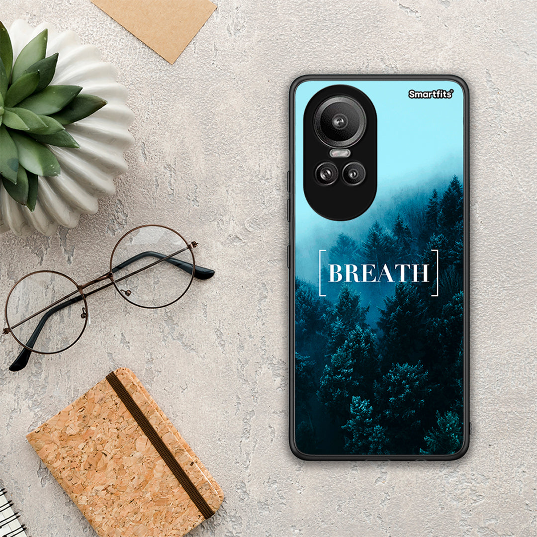 Quote Breath - Oppo Reno10 Pro θήκη
