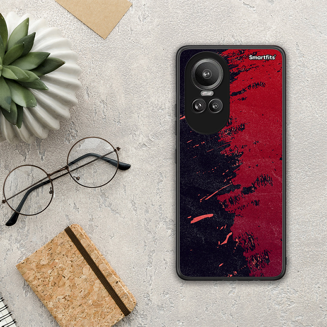 Red Paint - Oppo Reno10 Pro θήκη