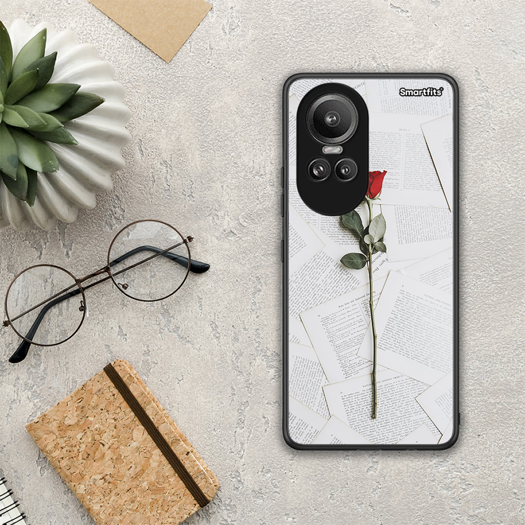 Red Rose - Oppo Reno10 Pro θήκη