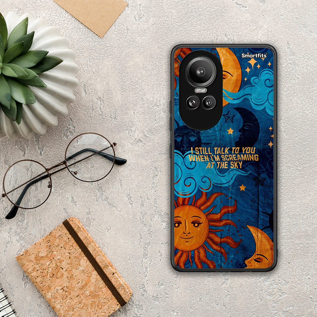 Screaming Sky - Oppo Reno10 Pro θήκη