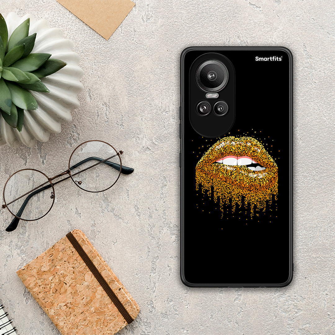 Valentine Golden - Oppo Reno10 Pro θήκη