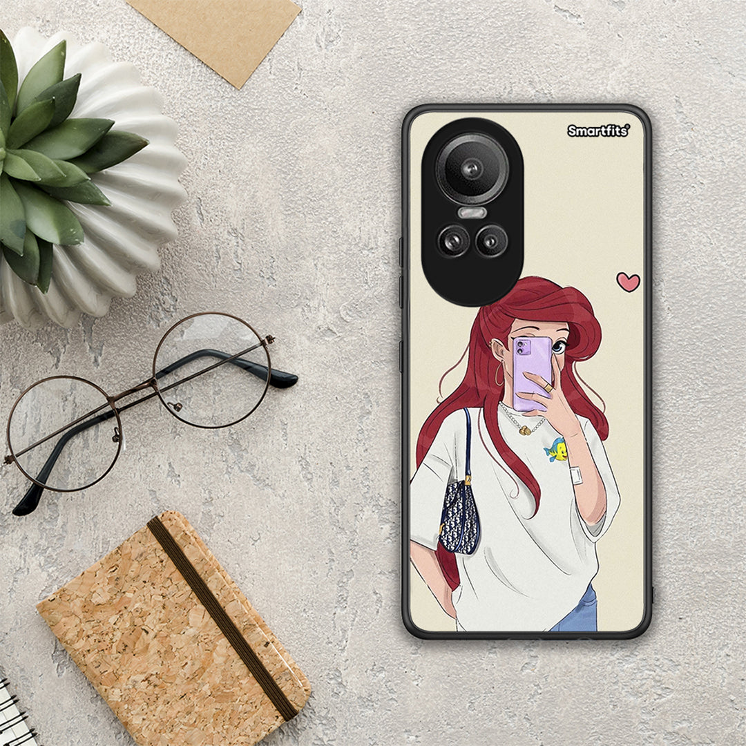 Walking Mermaid - Oppo Reno10 Pro θήκη