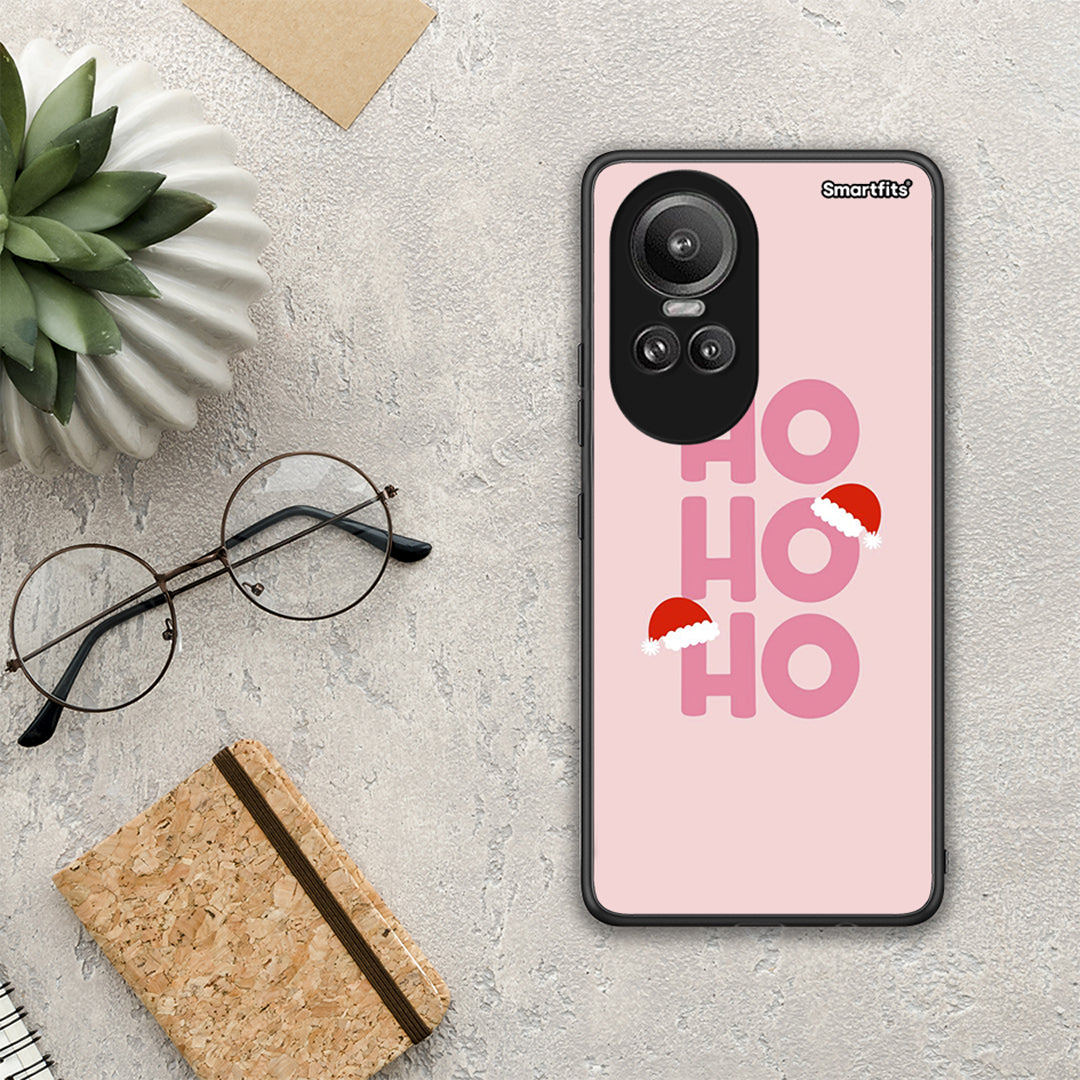 Xmas Ho Ho Ho - Oppo Reno10 Pro θήκη