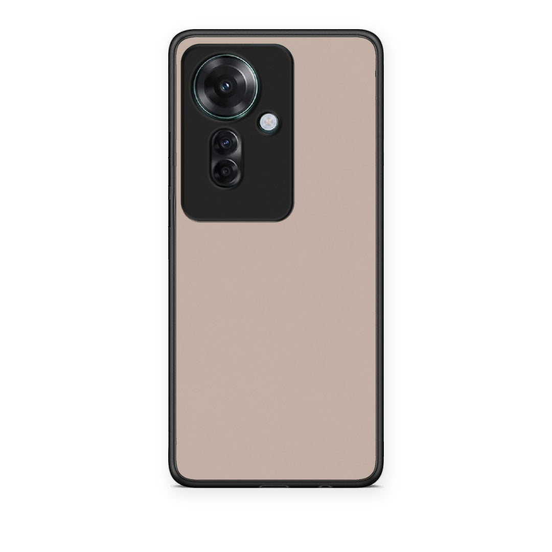 Θήκη Oppo Reno11 F 5G Blush Beige από τη Smartfits με σχέδιο στο πίσω μέρος και μαύρο περίβλημα | Oppo Reno11 F 5G Blush Beige case with colorful back and black bezels