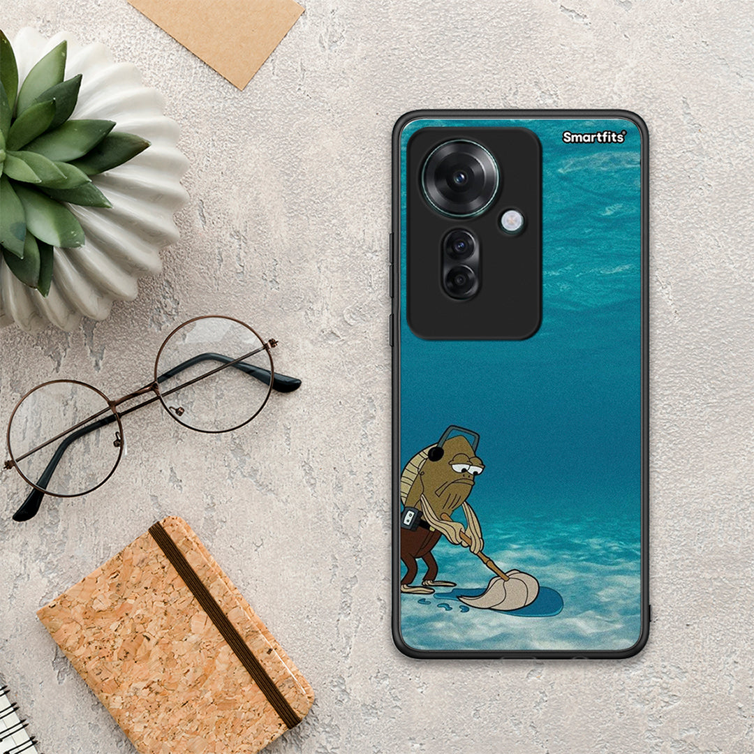 Clean The Ocean - Oppo Reno11 F 5G θήκη