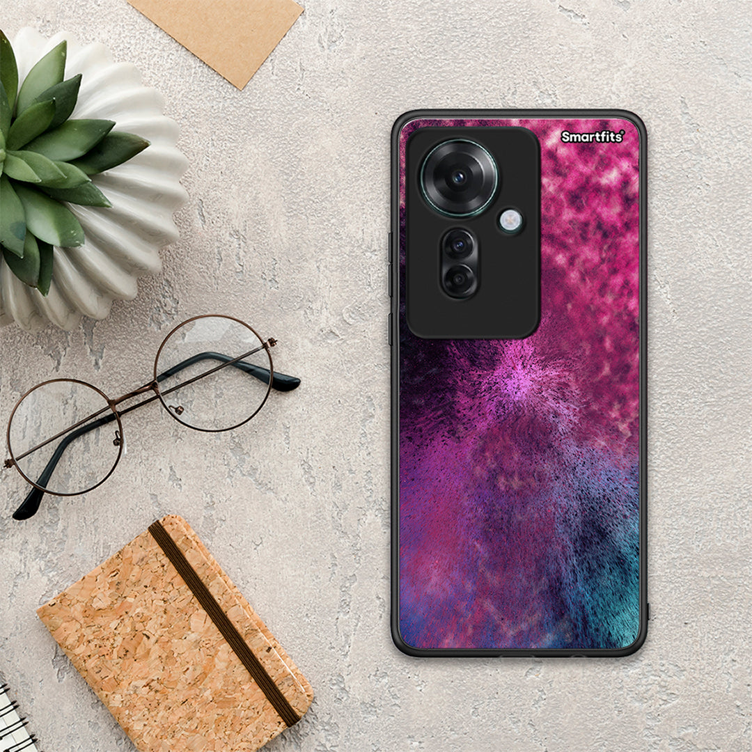 Galactic Aurora - Oppo Reno11 F 5G θήκη