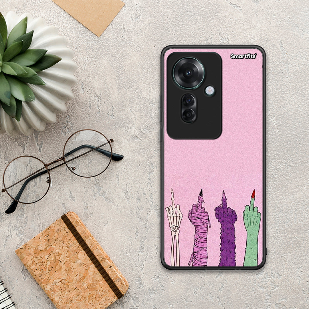 Halloween Be A Lady - Oppo Reno11 F 5G θήκη