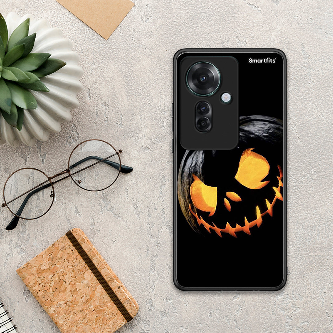 Halloween Scary Pumpkin - Oppo Reno11 F 5G θήκη