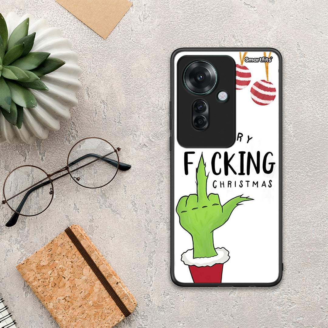 Merry F Xmas - Oppo Reno11 F 5G θήκη