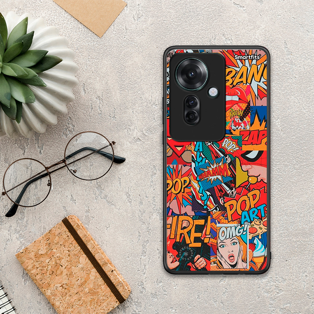 PopArt OMG - Oppo Reno11 F 5G θήκη
