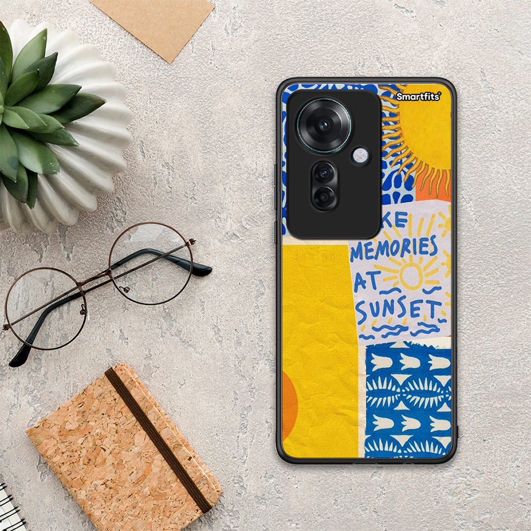 Sunset Memories - Oppo Reno11 F 5G θήκη