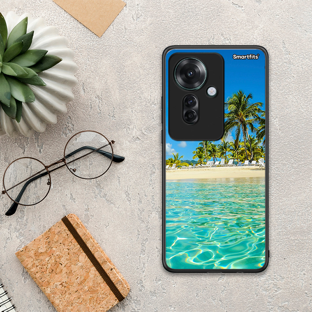 Tropical Vibes - Oppo Reno11 F 5G θήκη