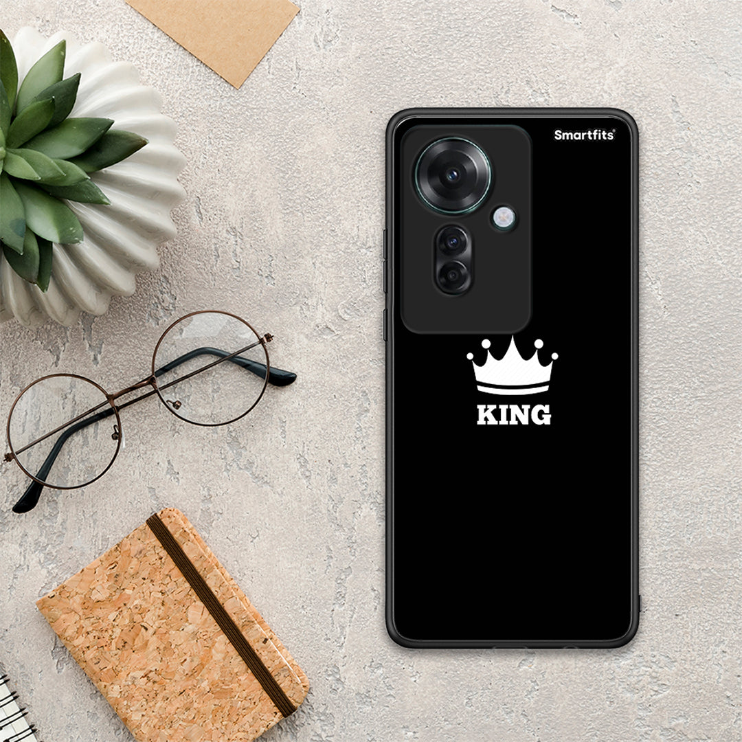 Valentine King - Oppo Reno11 F 5G θήκη