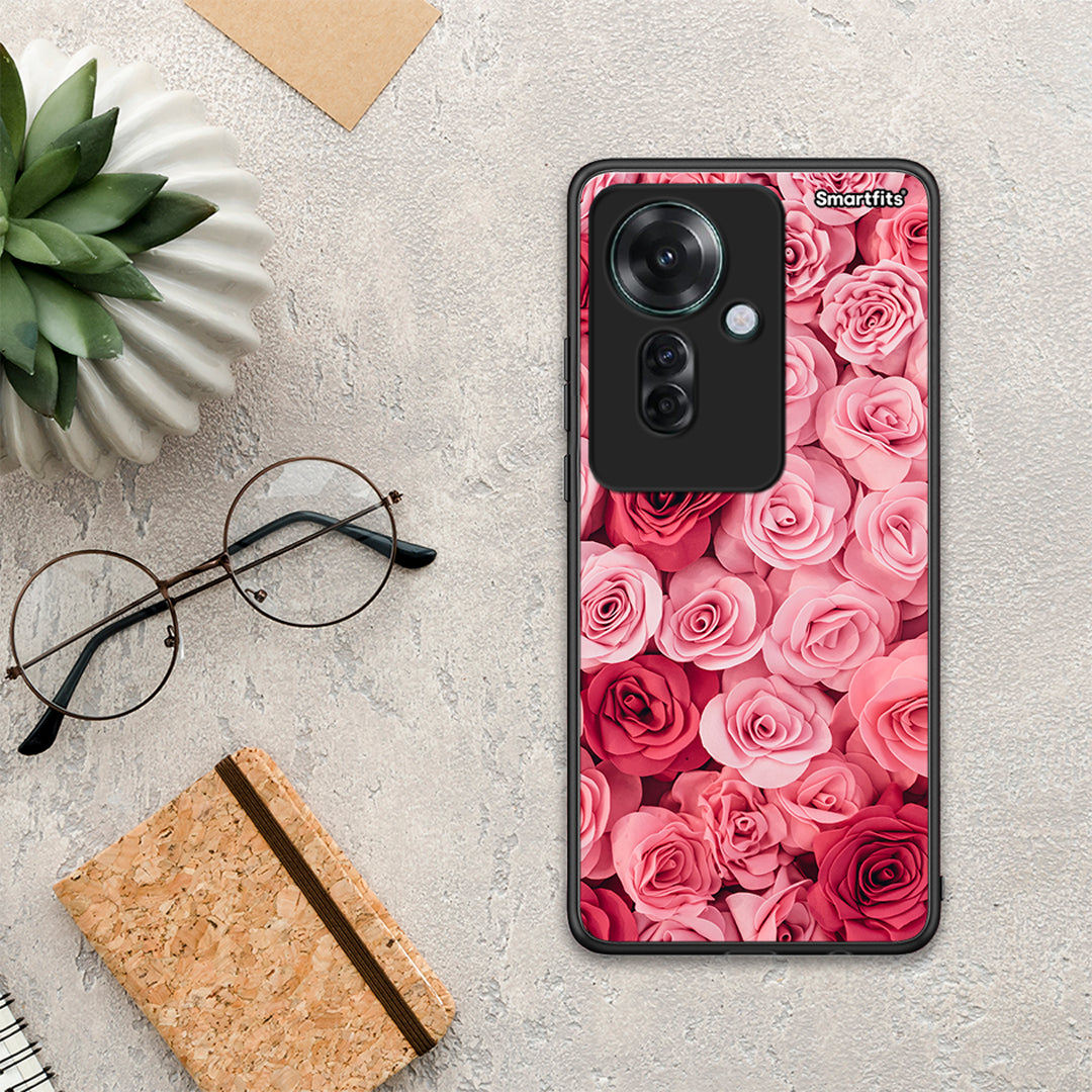 Valentine RoseGarden - Oppo Reno11 F 5G θήκη