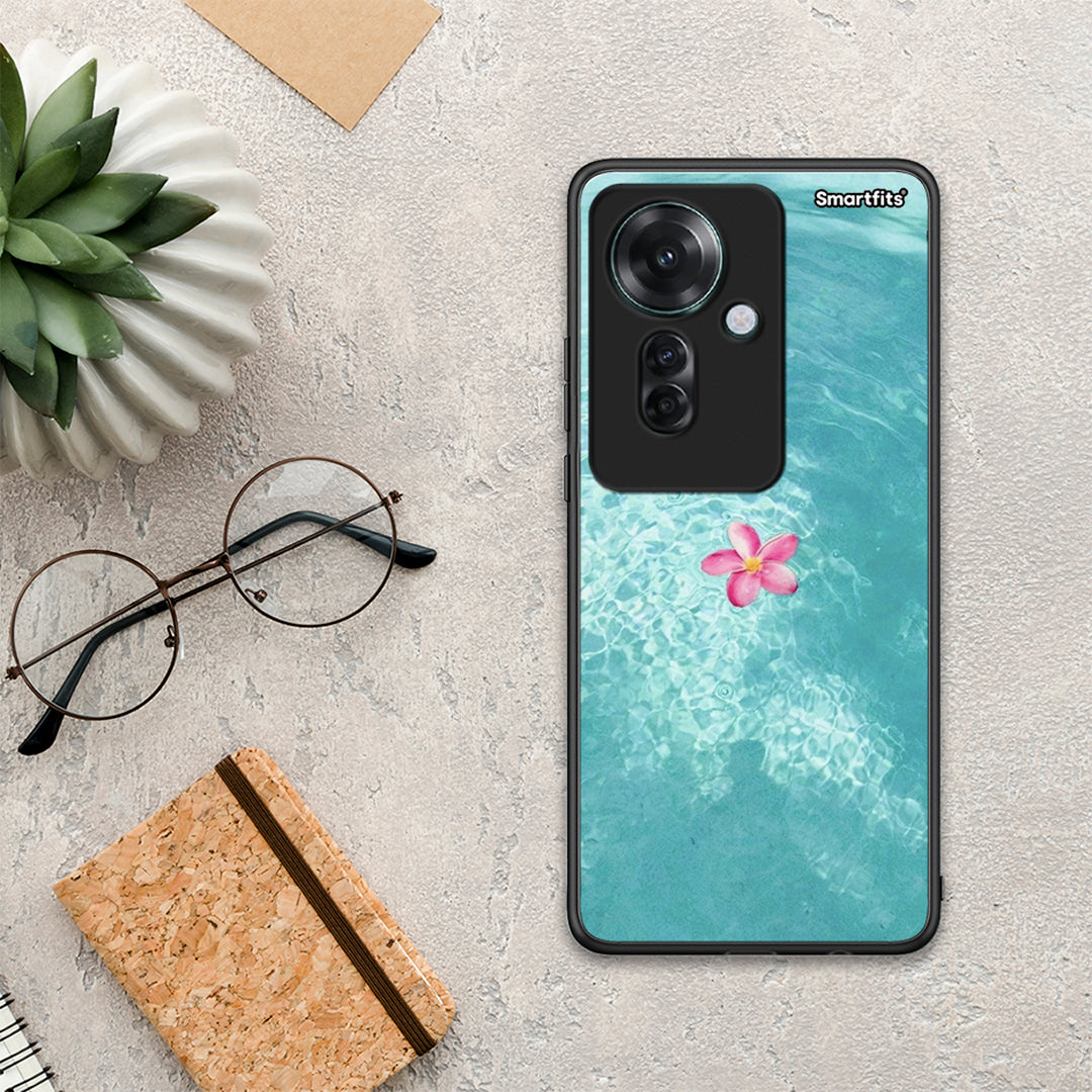 Water Flower - Oppo Reno11 F 5G θήκη