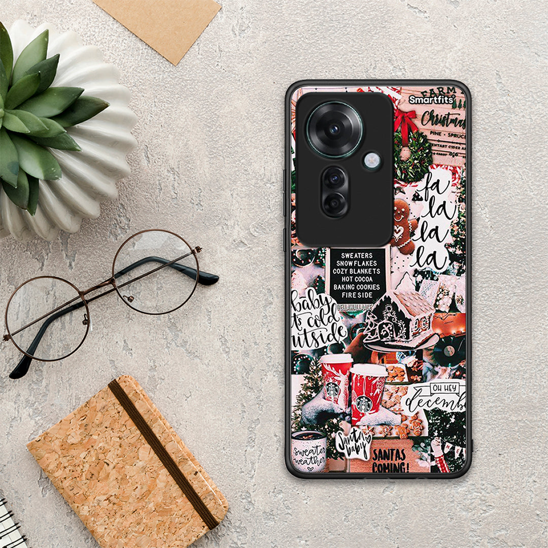 Xmas Habbits - Oppo Reno11 F 5G θήκη