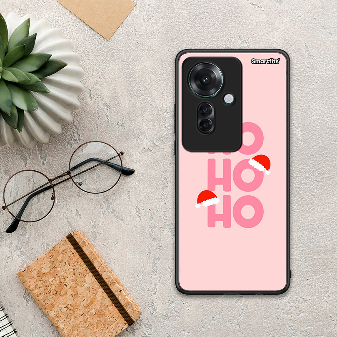 Xmas Ho Ho Ho - Oppo Reno11 F 5G θήκη