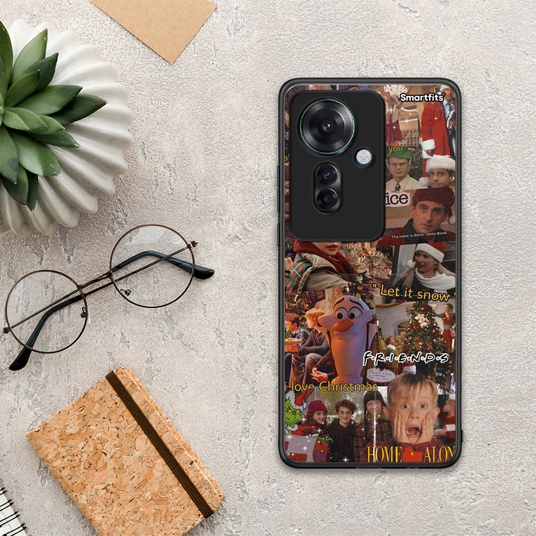Xmas Wishes - Oppo Reno11 F 5G θήκη