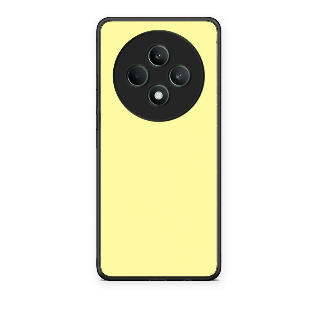 Θήκη Oppo Reno12 F 5G / FS 5G Butter Yellow από τη Smartfits με σχέδιο στο πίσω μέρος και μαύρο περίβλημα | Oppo Reno12 F 5G / FS 5G Butter Yellow case with colorful back and black bezels