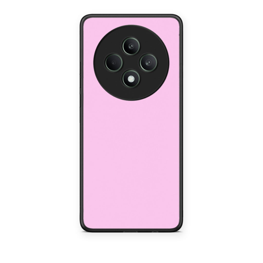 Θήκη Oppo Reno12 F 5G / FS 5G Cotton Candy Pink από τη Smartfits με σχέδιο στο πίσω μέρος και μαύρο περίβλημα | Oppo Reno12 F 5G / FS 5G Cotton Candy Pink case with colorful back and black bezels
