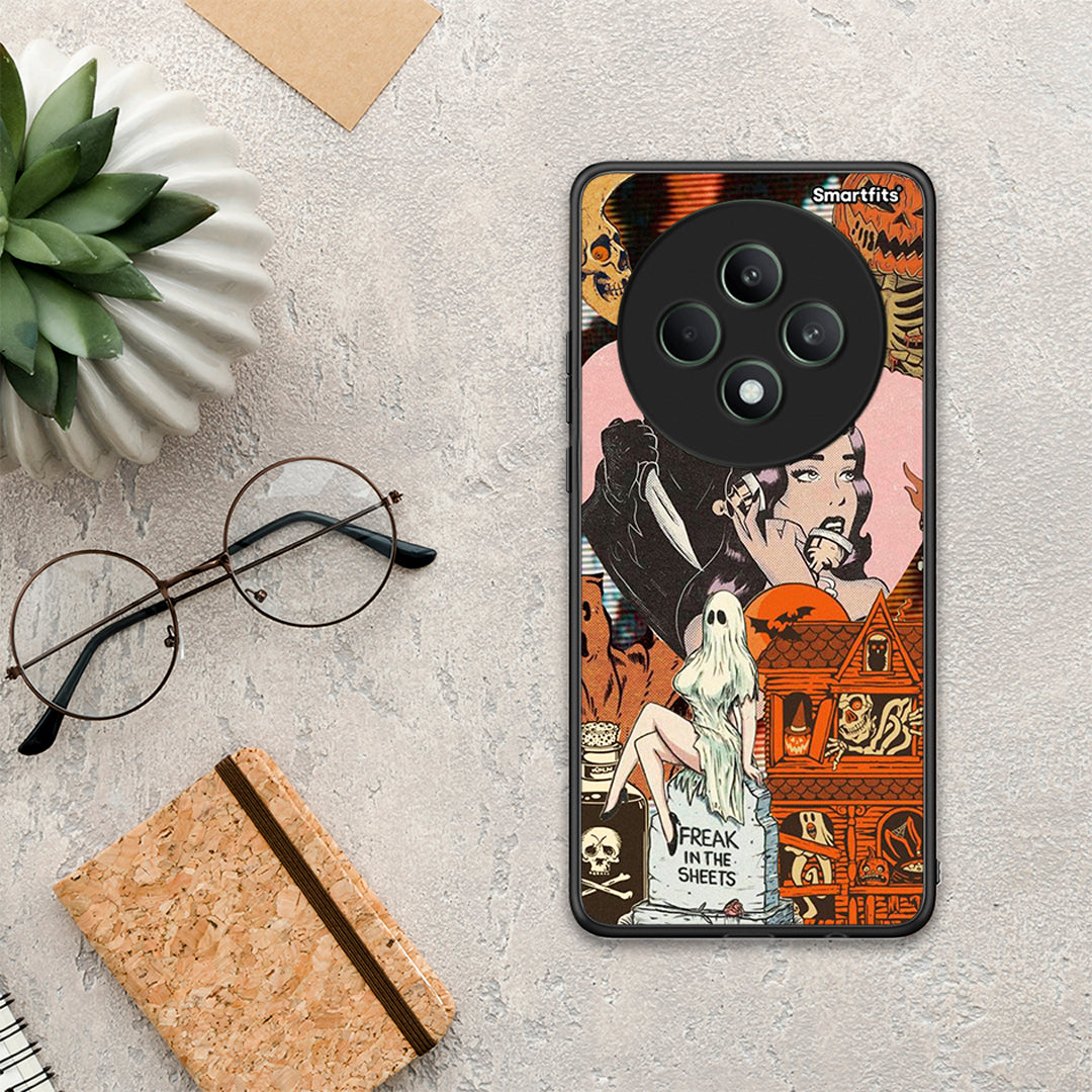 Halloween Collage - Oppo Reno12 F 5G / FS 5G θήκη